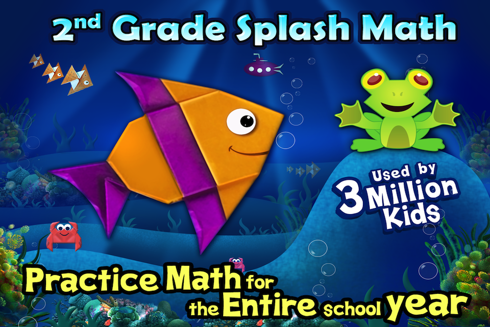 Splash Math - Grade 2 Math (iPad Free) - Educational App