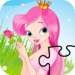 Princess and Pony - Puzzle Game for Girls